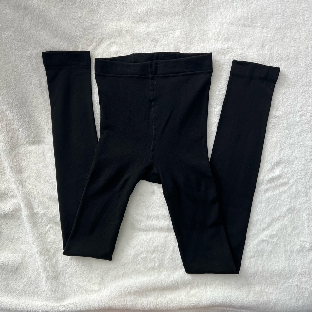 Women’s Fleece Lined Black Leggings